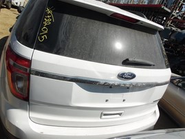 2014 Ford Explorer White 3.5L AT 2WD #F22015